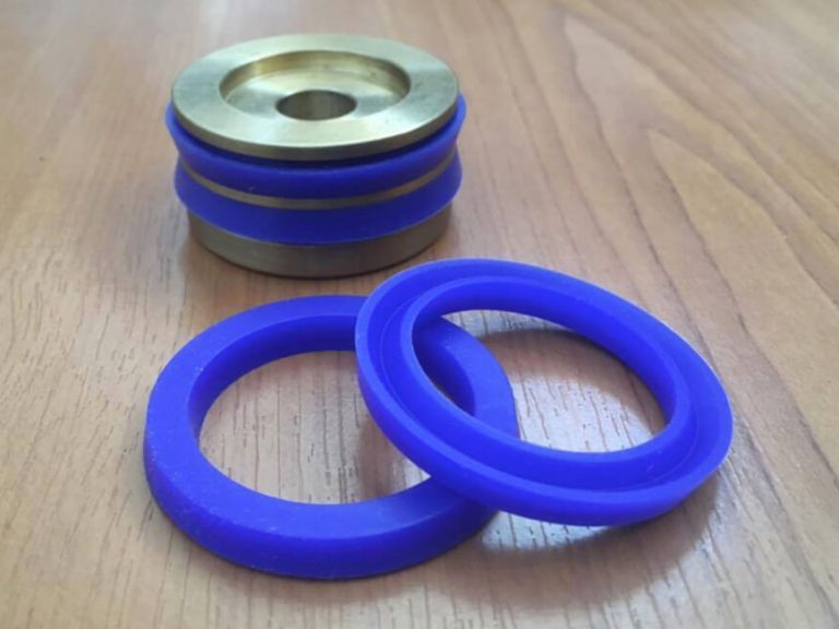 Silicone Piston Seal Set Pavoni Gaskets Naked Portafilter