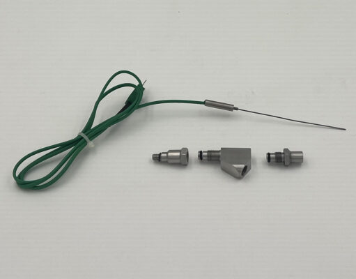 K Type Temperature Sensor With Y Splitter And M G Adaptor For The E Group Head Naked